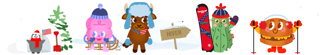 frise de Noël bizcoto