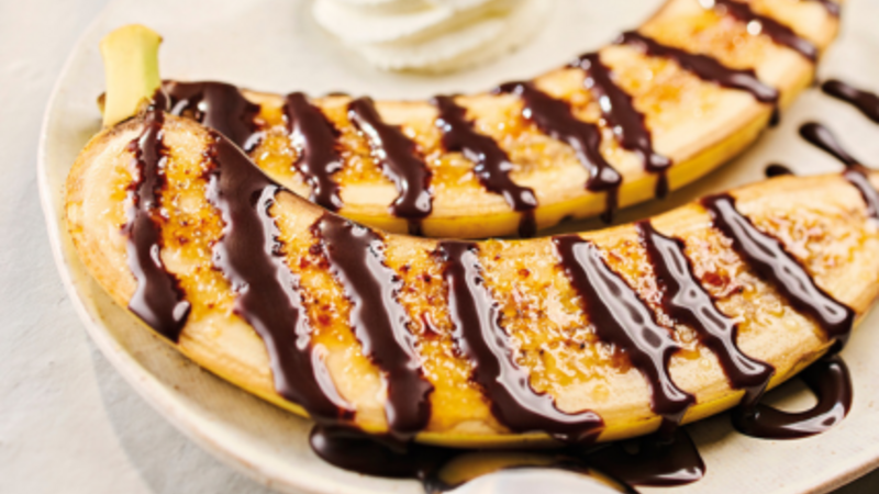 Bbq banane choco