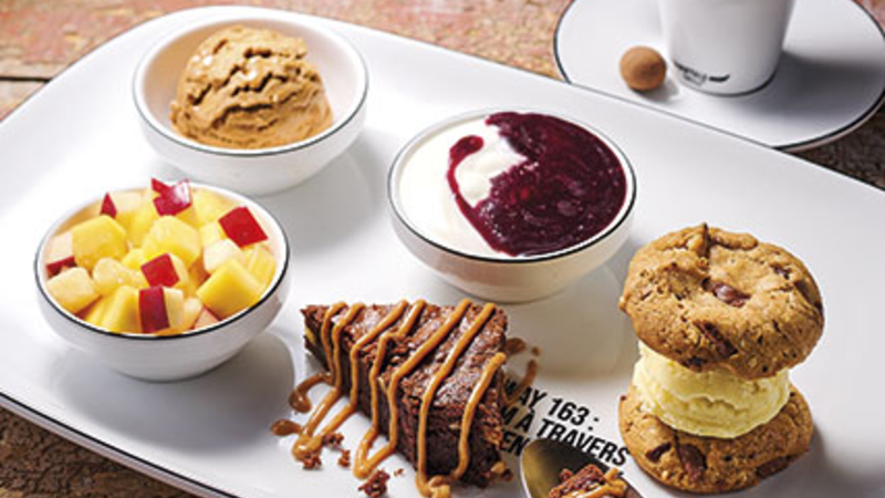 Super café gourmand (ou thé)