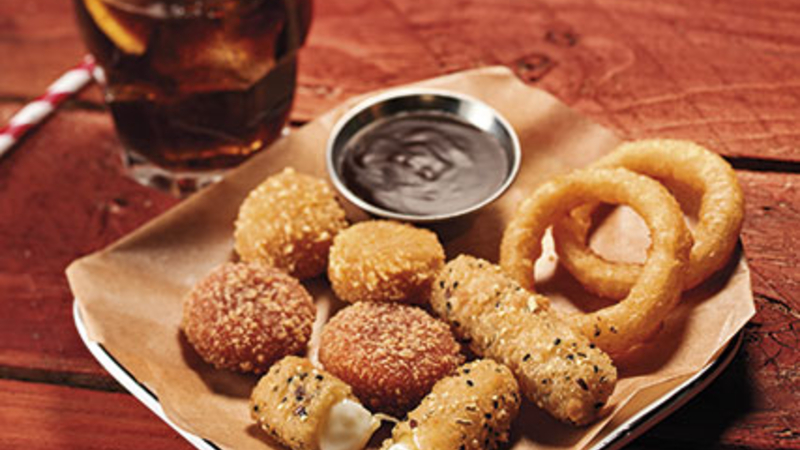 Mix tapas 8 pièces