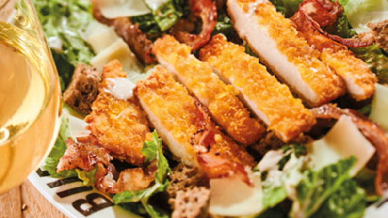 Buffalo caesar salad (7)