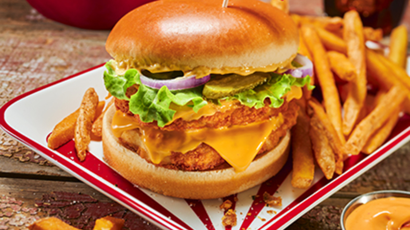 Super famous veggie burger