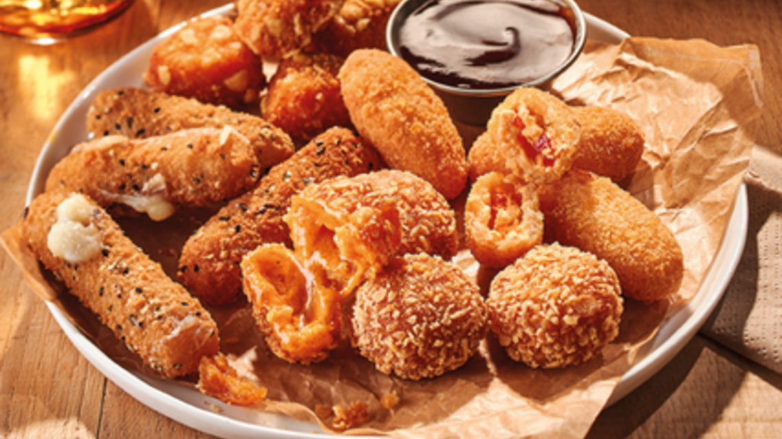 mix tapas cheese