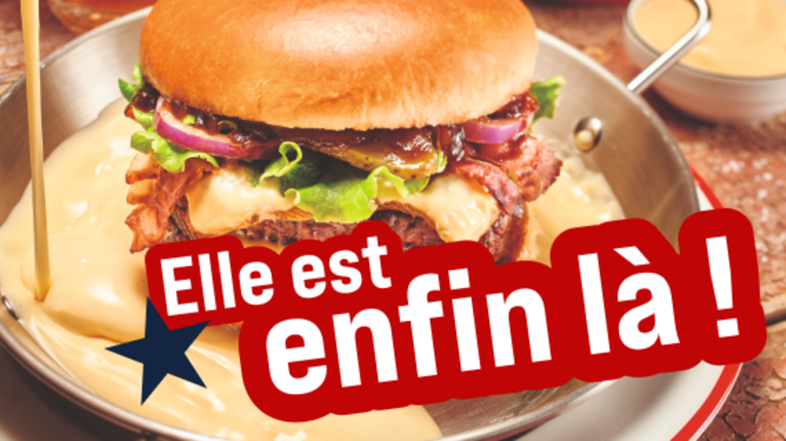 Elle est enfin là !