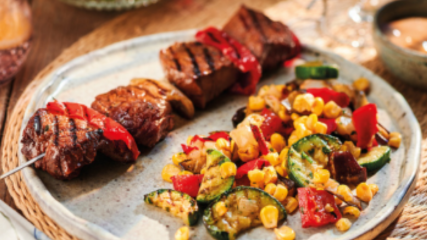 Brochette de Bœuf du Shérif