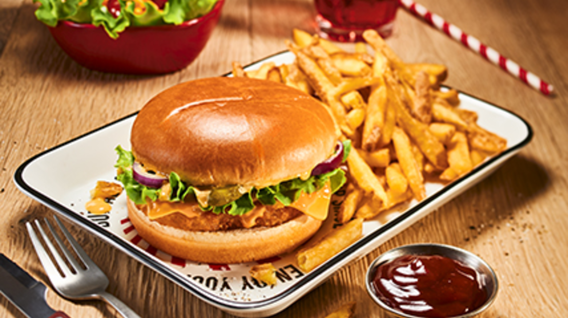Cheeseburger veggie