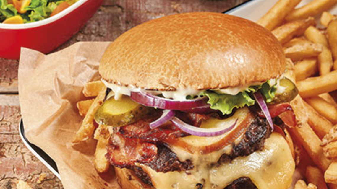 Raclette burger