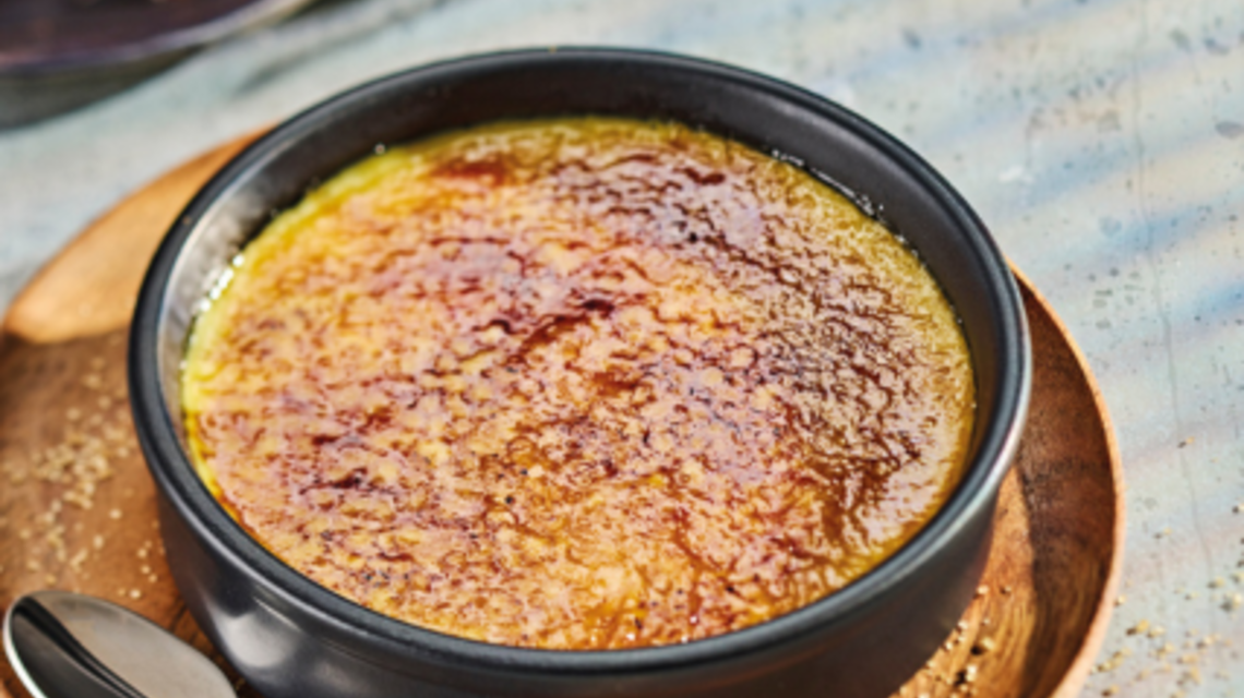 Crème brûlée