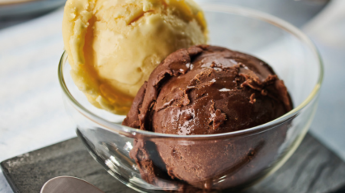 Glaces et sorbets 2 boules