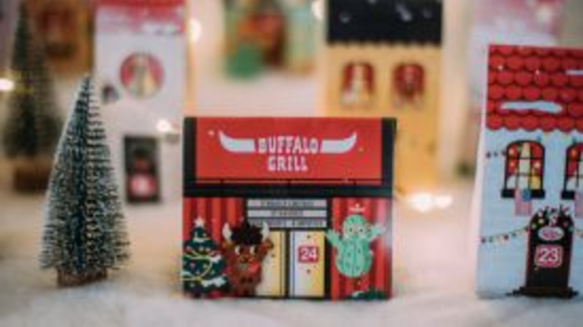Calendrier de l'avent Buffalo Grill