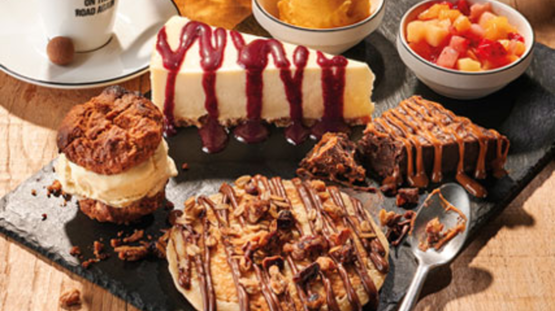 Diligence des desserts
