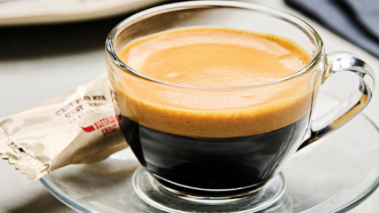 Expresso ou décaféiné