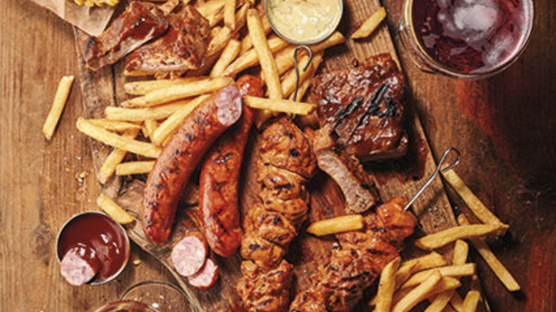 Barbecue party