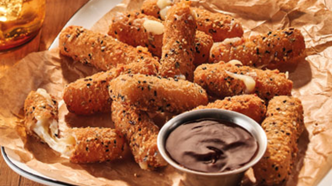 Mozzarella sticks (12 pièces)