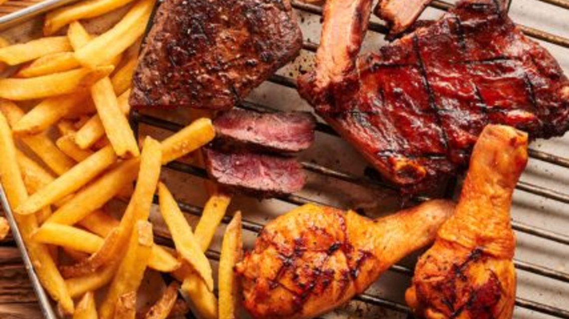 Mythic mix grill