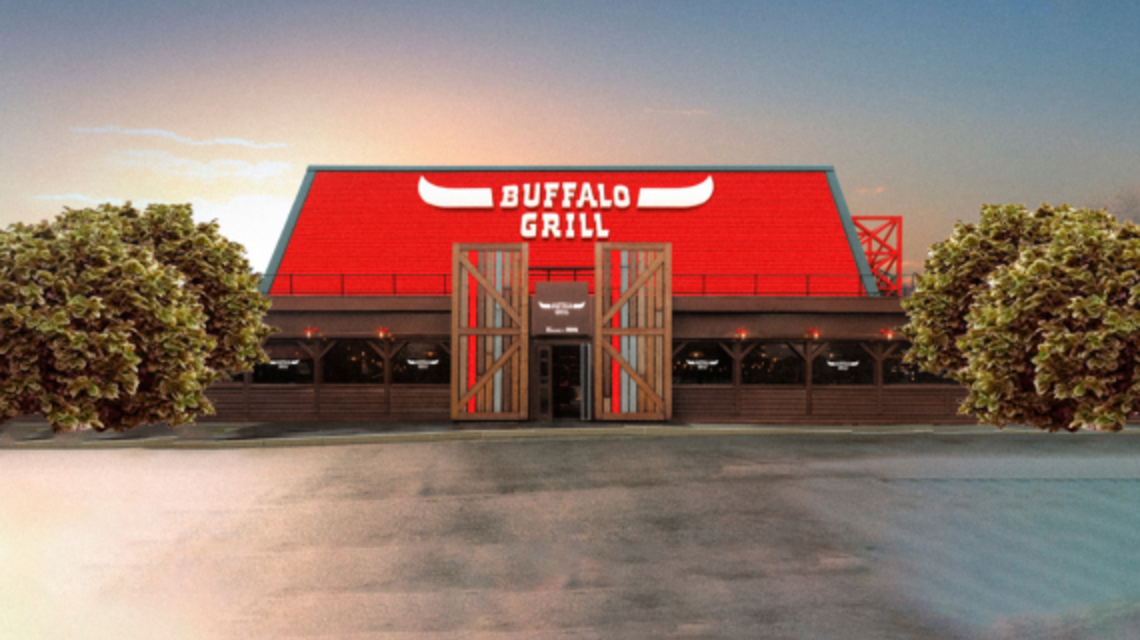 Restaurant témoin Buffalo Grill