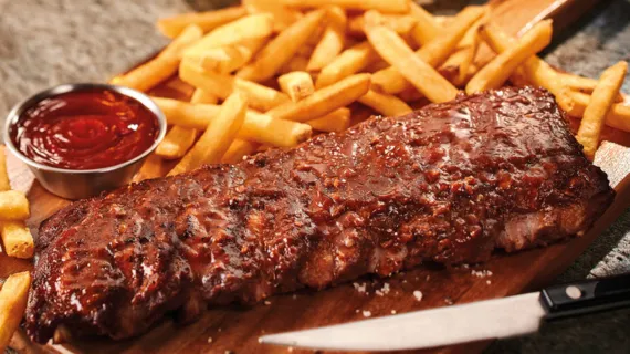 BBQ RIBS