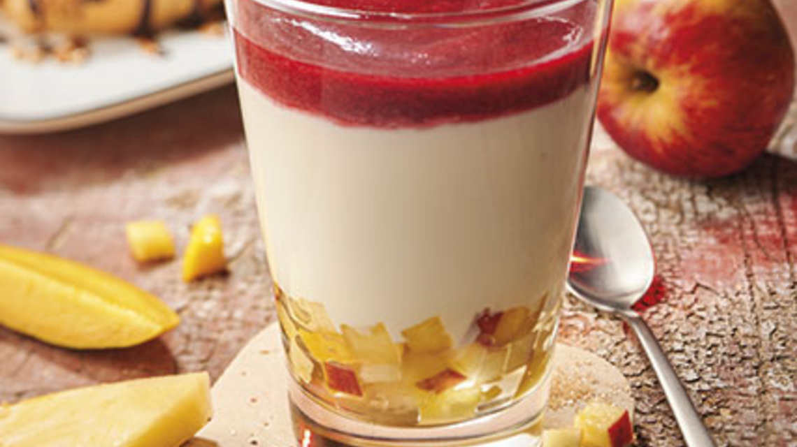 L'onctueux fruité