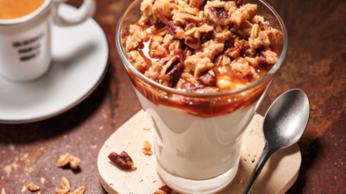 L'onctueux caramel