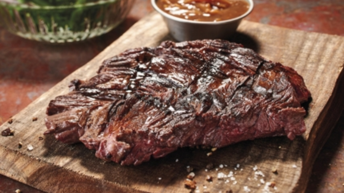 Onglet de bœuf simple