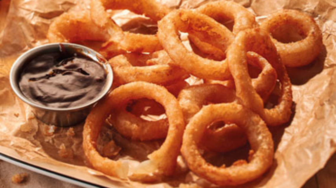 Onion rings(1) (12 pièces)