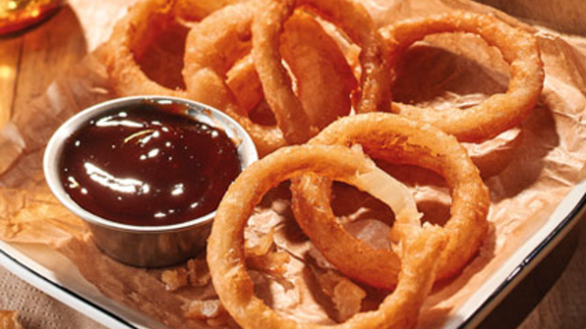 Onion rings(1) (6 pièces)