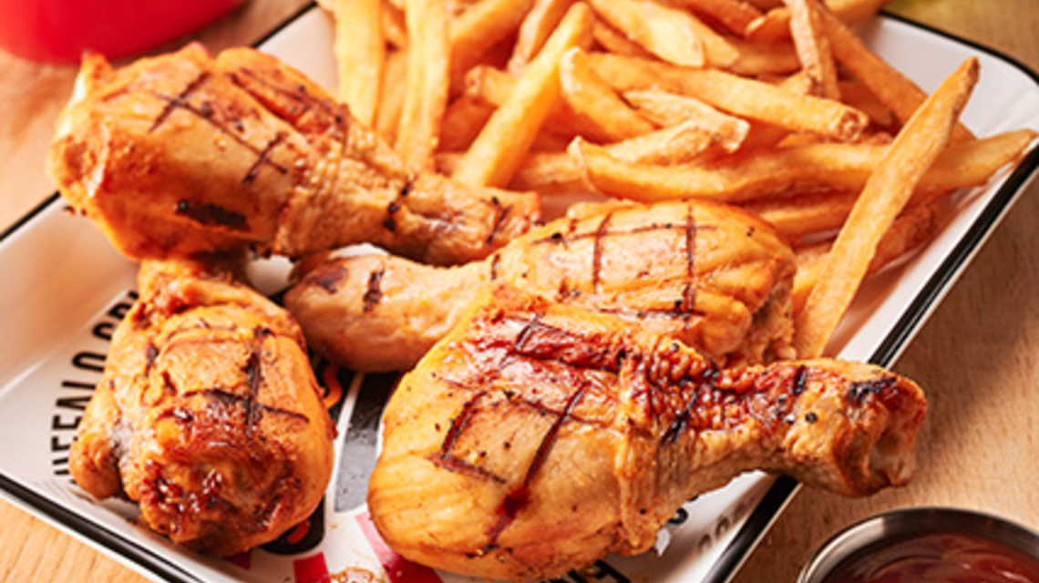 Pilons de poulet tex mex