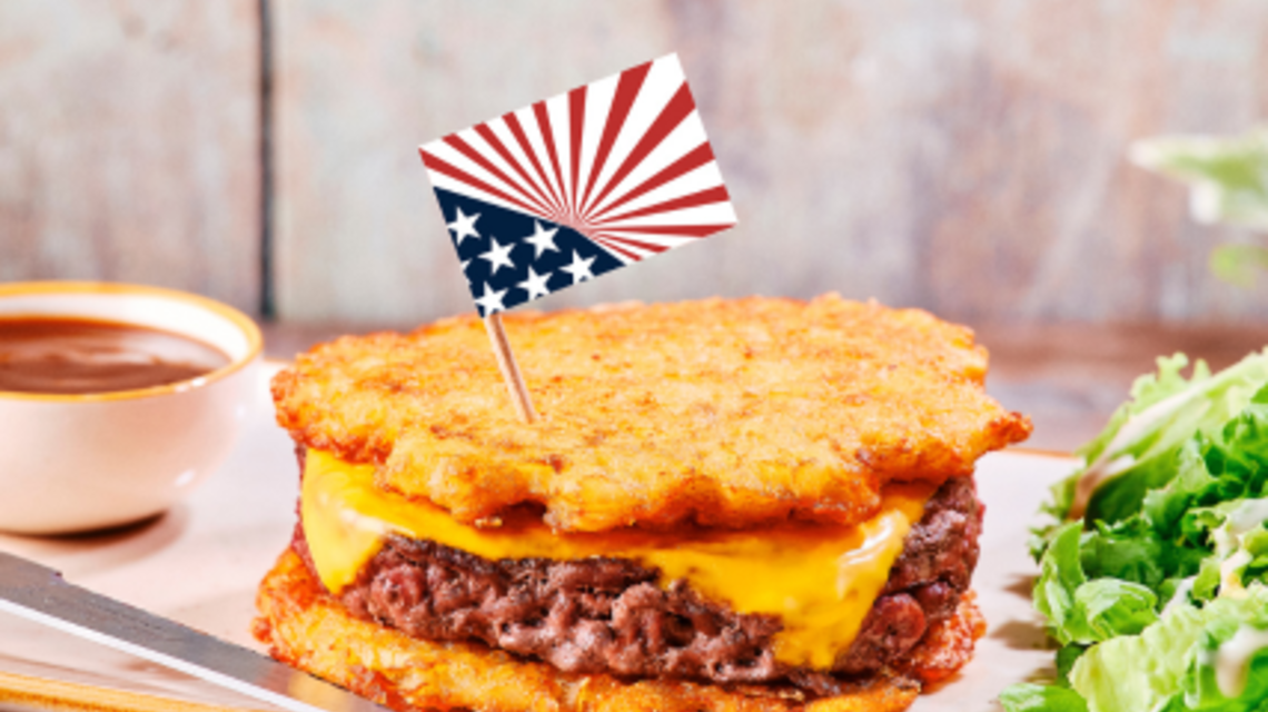 Potato burger
