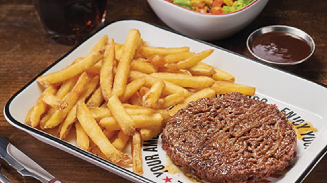 Steak haché de bœuf (12)