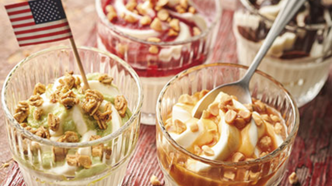 Buffalo sundae