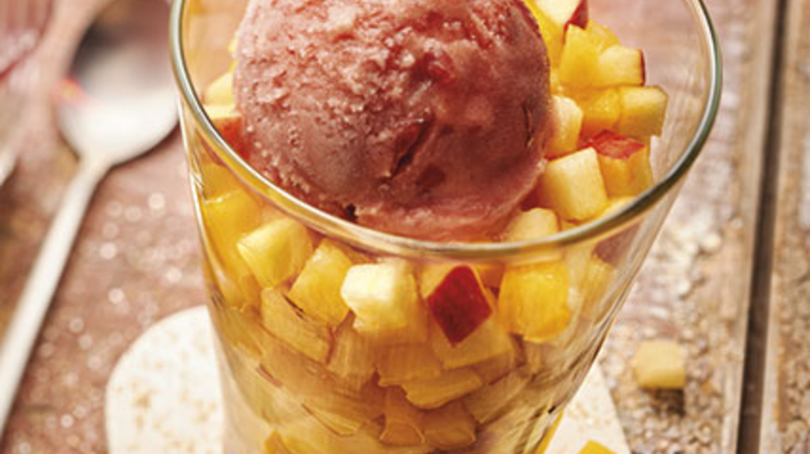 Tartare de fruits