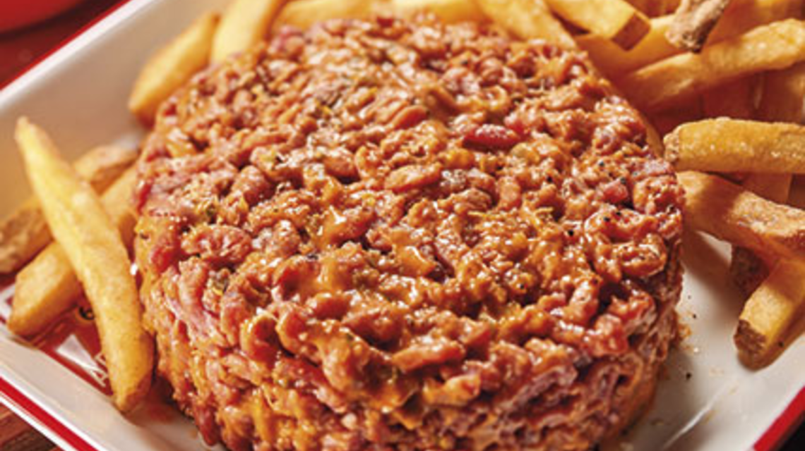 Tartare de bœuf xxl