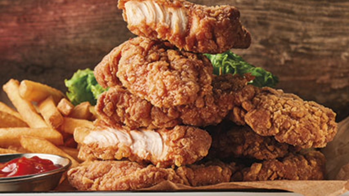 Tenders de poulet 3 pièces