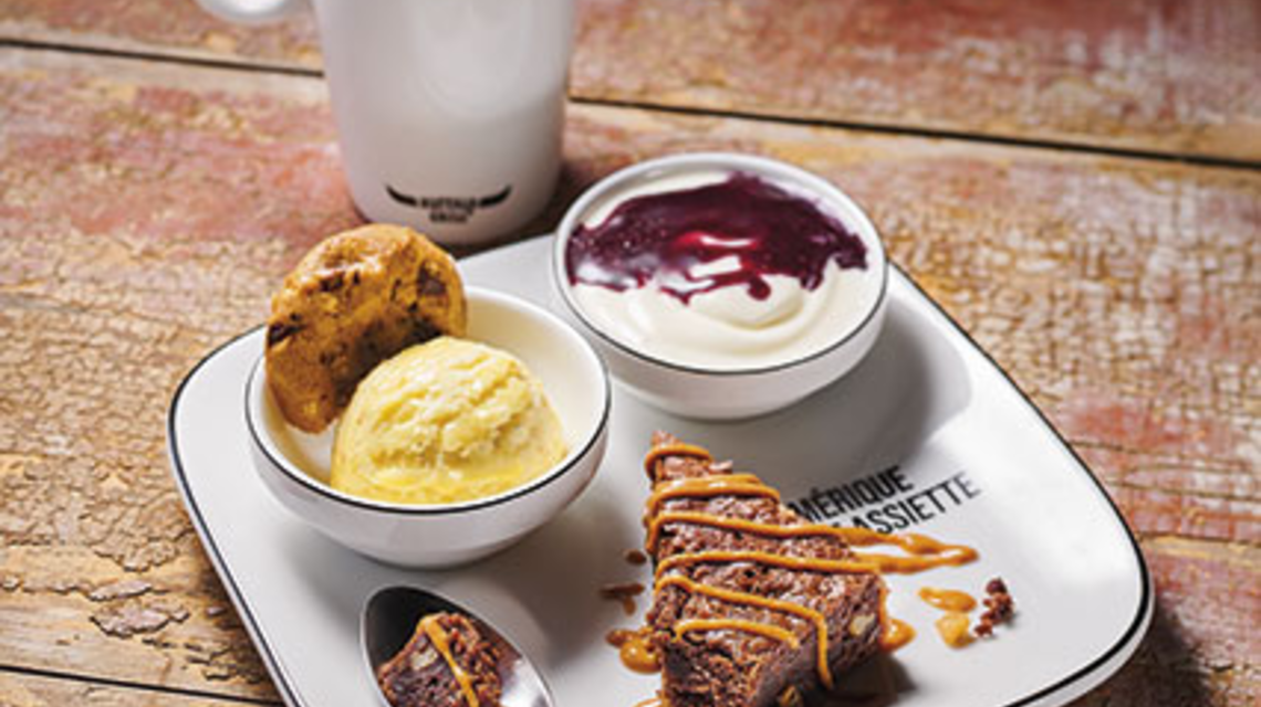 Café gourmand (ou thé)