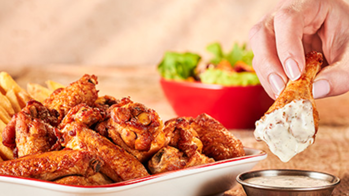 Chicken wings 10 pièces