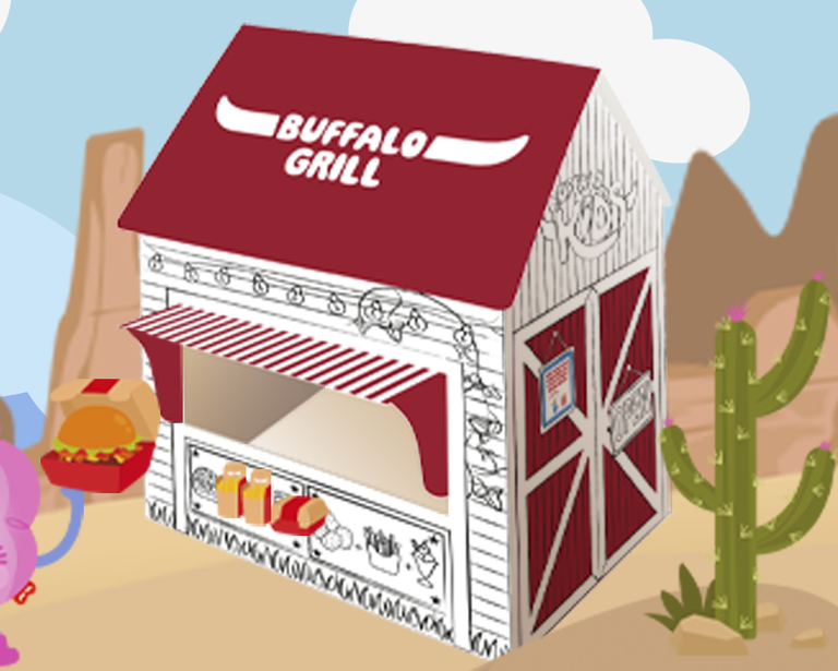 Mini Buffalo Grill et Biscotto