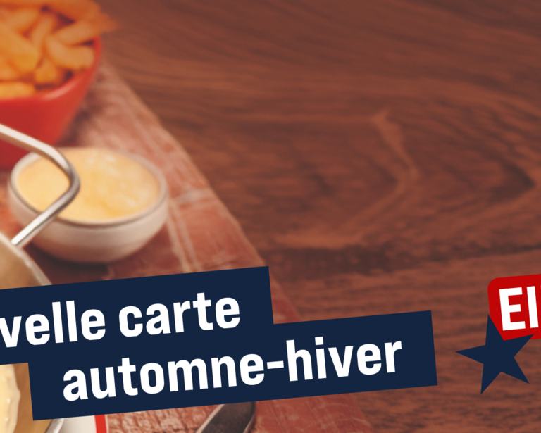Nouvelle carte automne-hiver, elle est enfin là !
