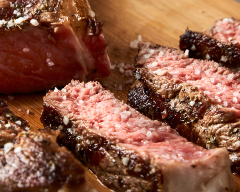 Côte de bœuf coupée