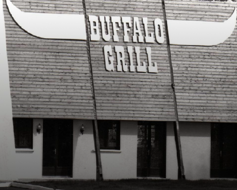 Vieux restaurant Buffalo Grill