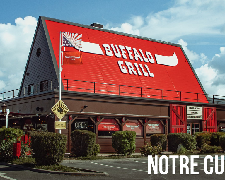 Buffalo Grill Recrute