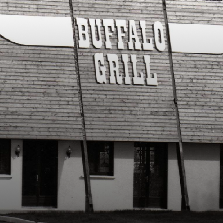 Vieux restaurant Buffalo Grill