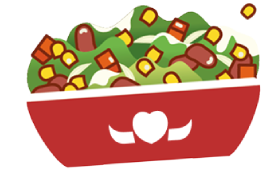 salade d'accueil