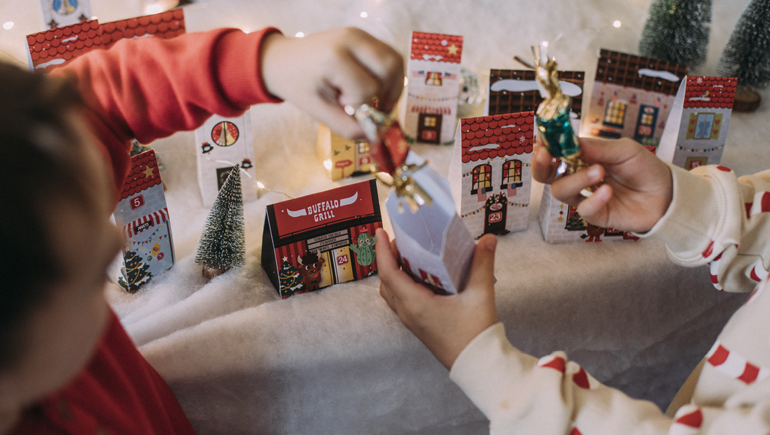 Calendrier de l'avent Buffalo Grill