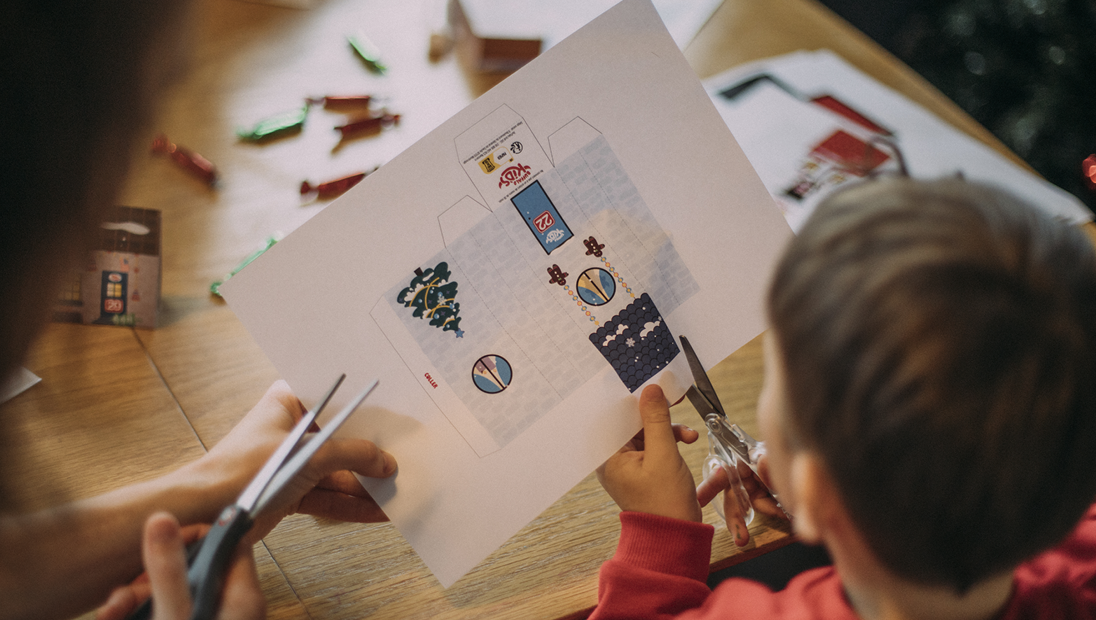 Calendrier de l'avent Buffalo Grill