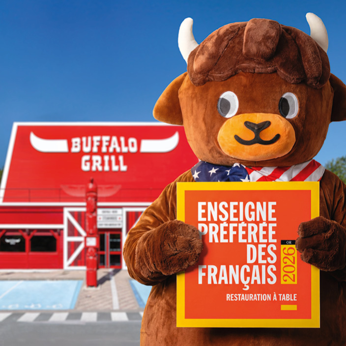 Enseigne préférée des Français 2026