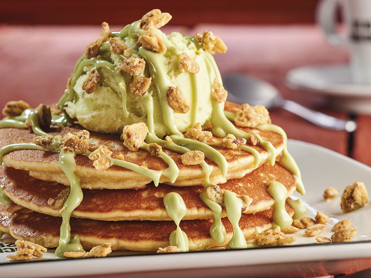 pancakes pistache pancakes pistache