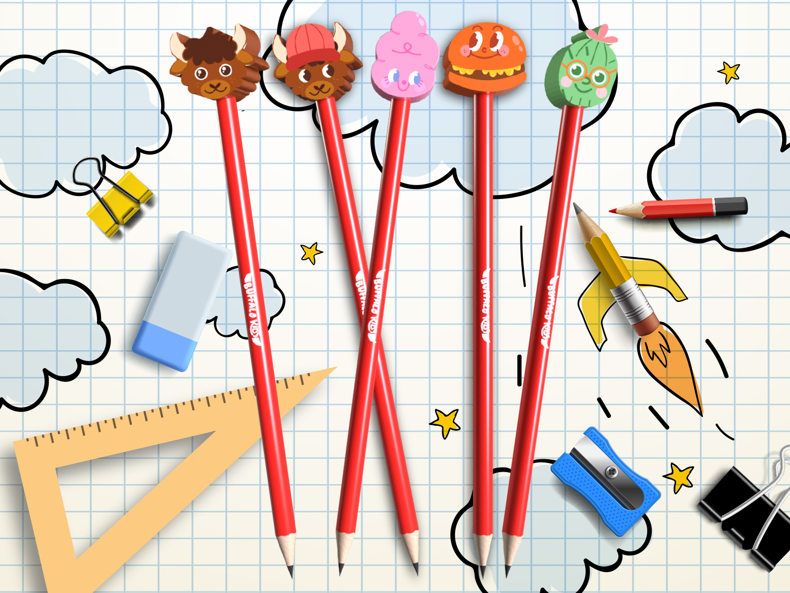 crayons gomme bloc 3 crayons gomme bloc 3