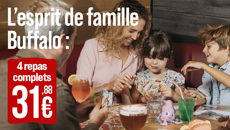 L'esprit de famille Buffalo