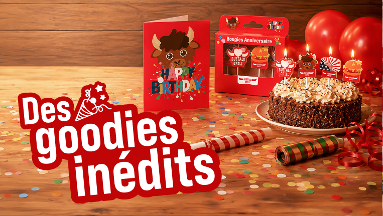 Des goodies inédits