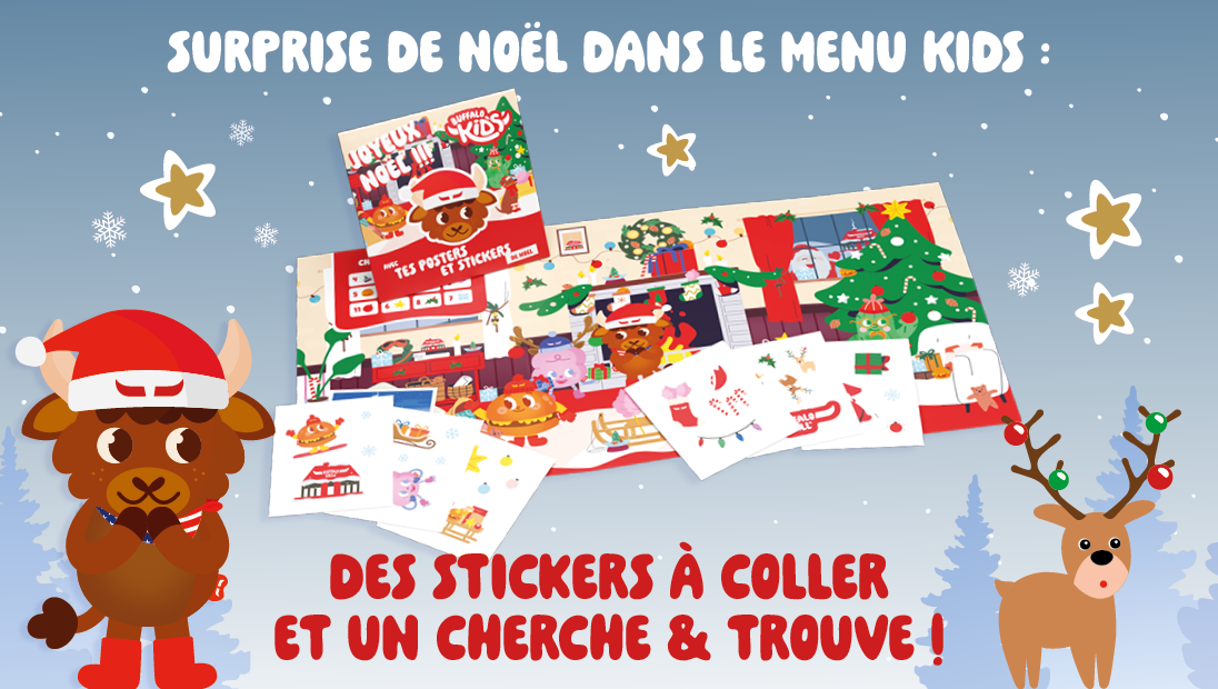 Bloc prime du moment noël